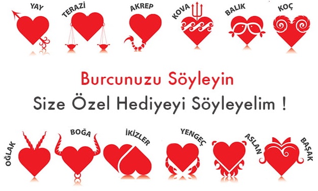 Burclara gore hediye secimi