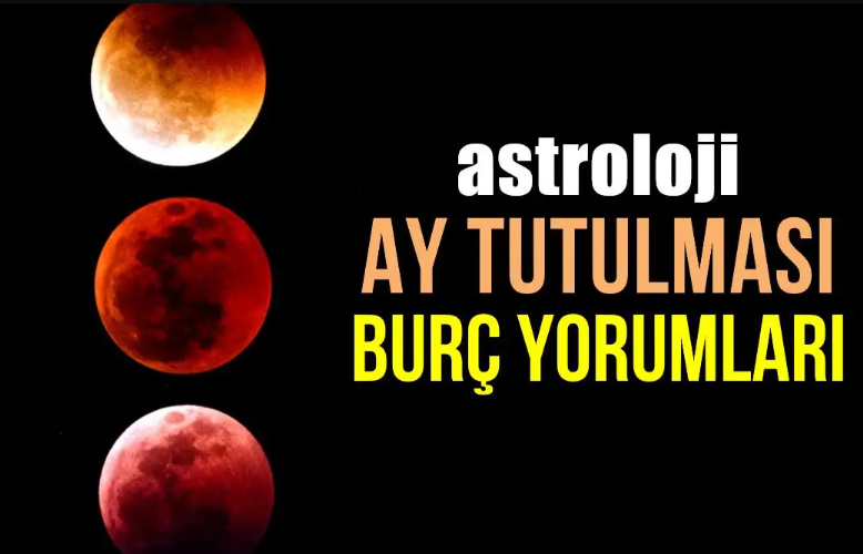 Yay burcunda ay tutulmasi