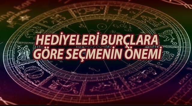 Burclara gore hediye secmek