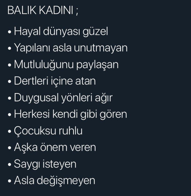 Yukselen burc balik kadini ozellikleri 4